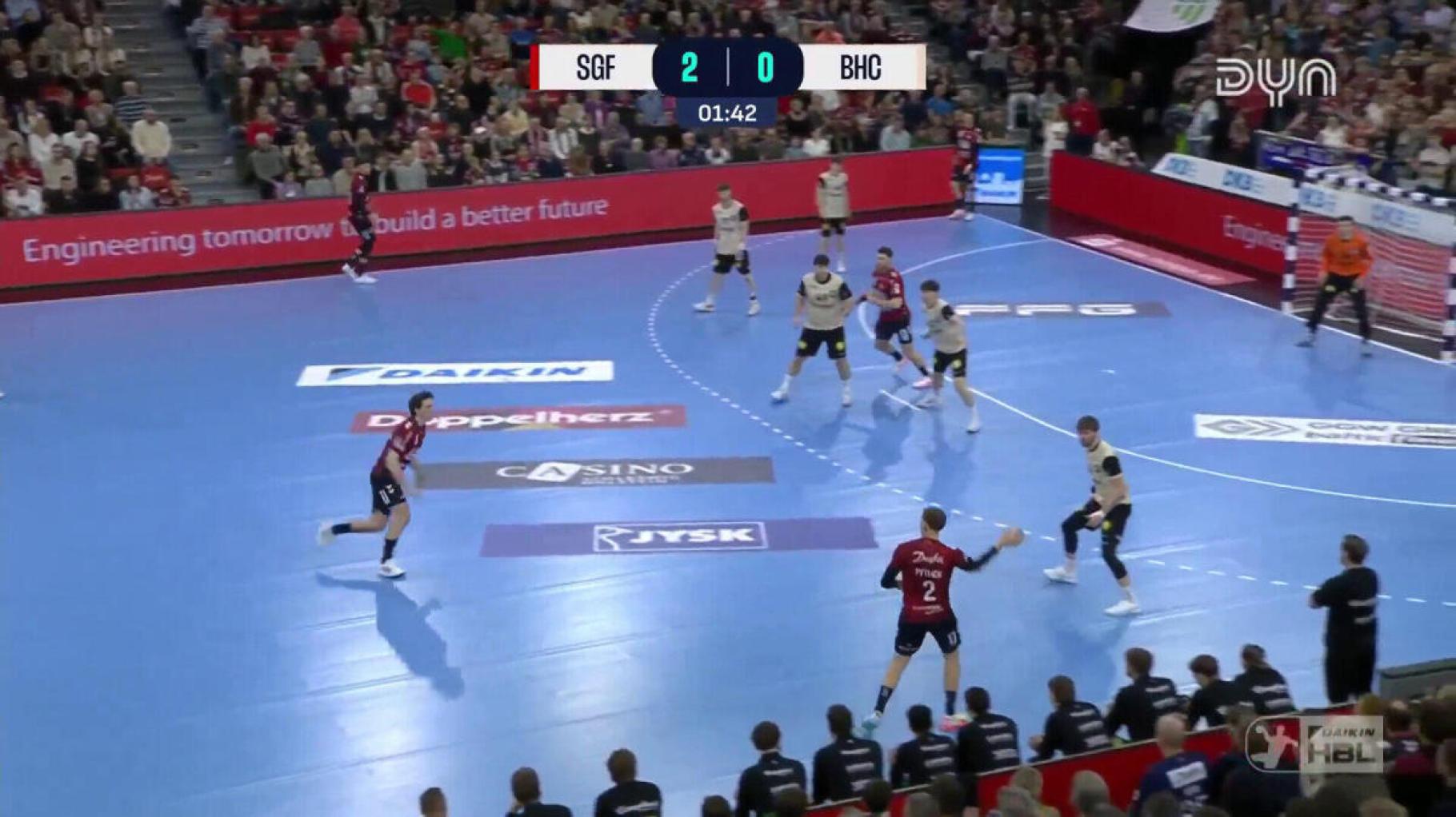 Spiel Highlights zu SG Flensburg-Handewitt - Bergischer HC