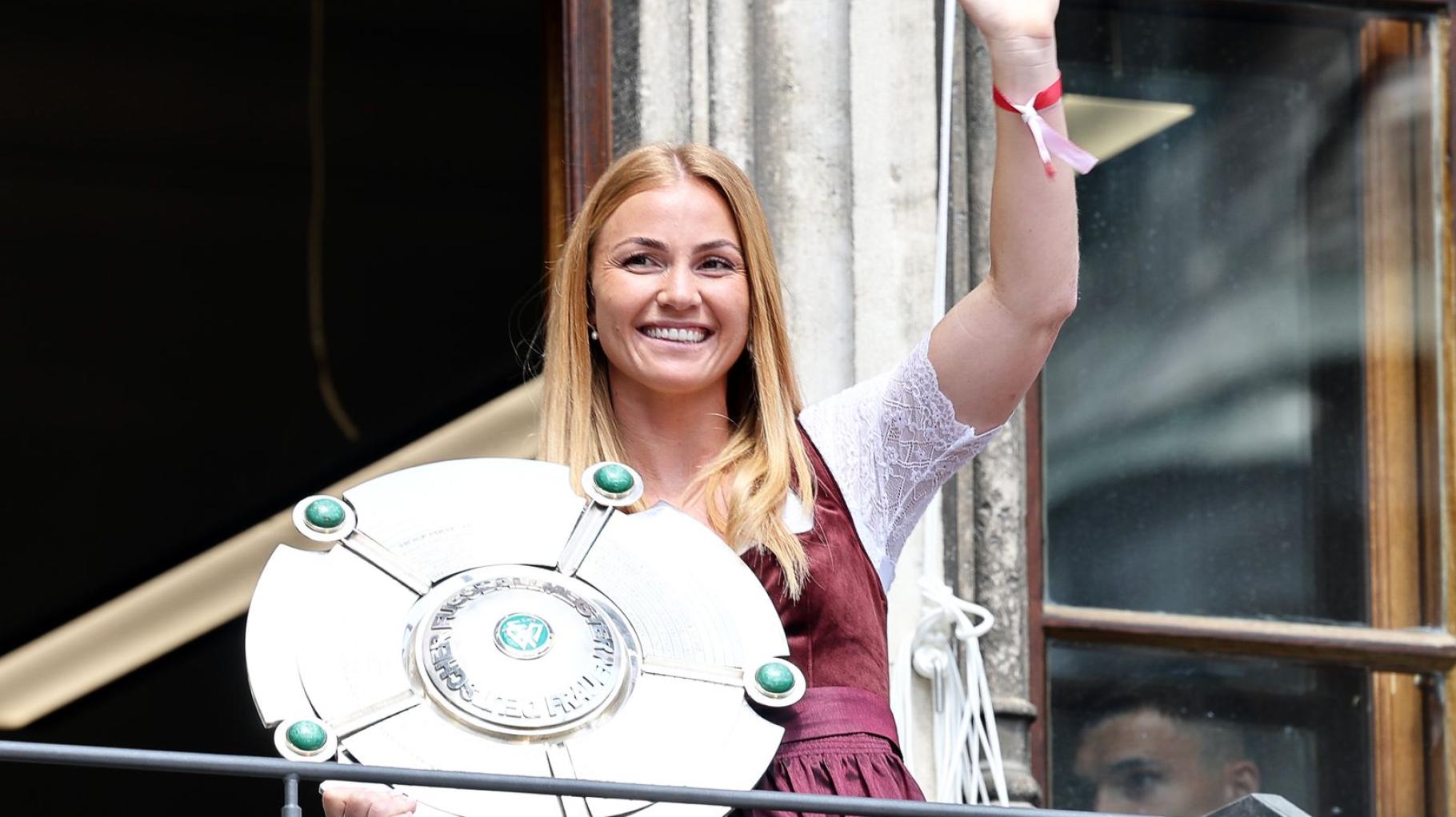 Bayern-Kapitänin Viggosdottir hat geheiratet