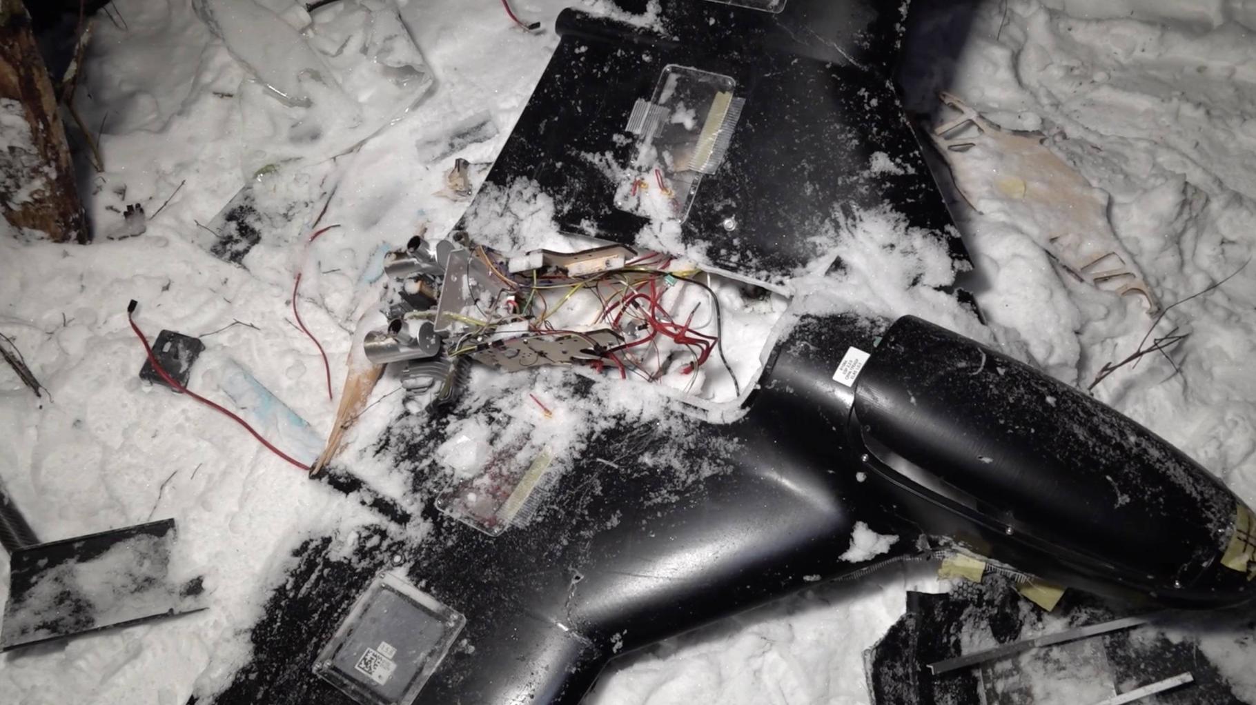 Rusko obrambno ministrstvo objavilo domnevne dokaze o napadu z droni na Putinovo rezidenco