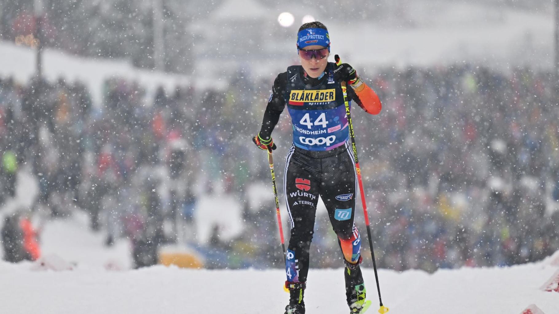 Langläuferin Hennig Dotzler verlässt Tour de Ski