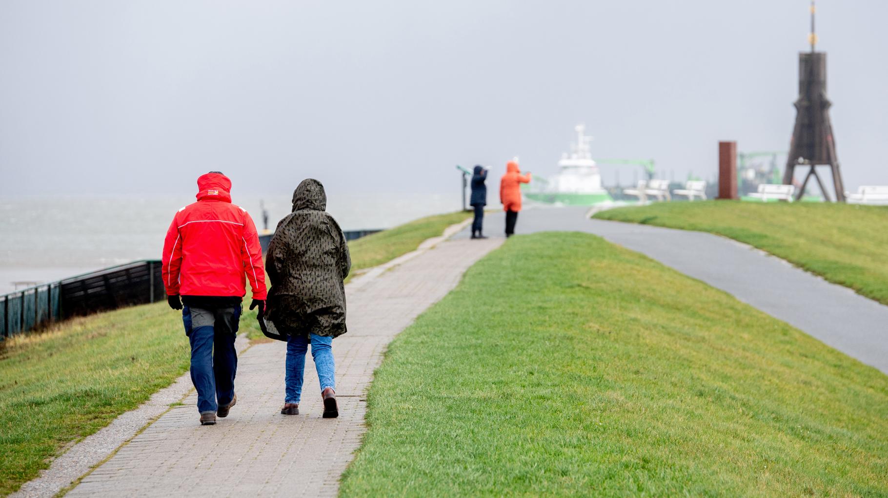 V Nemčiji ob začetku leta izdali opozorila pred poplavami ob Severnem morju