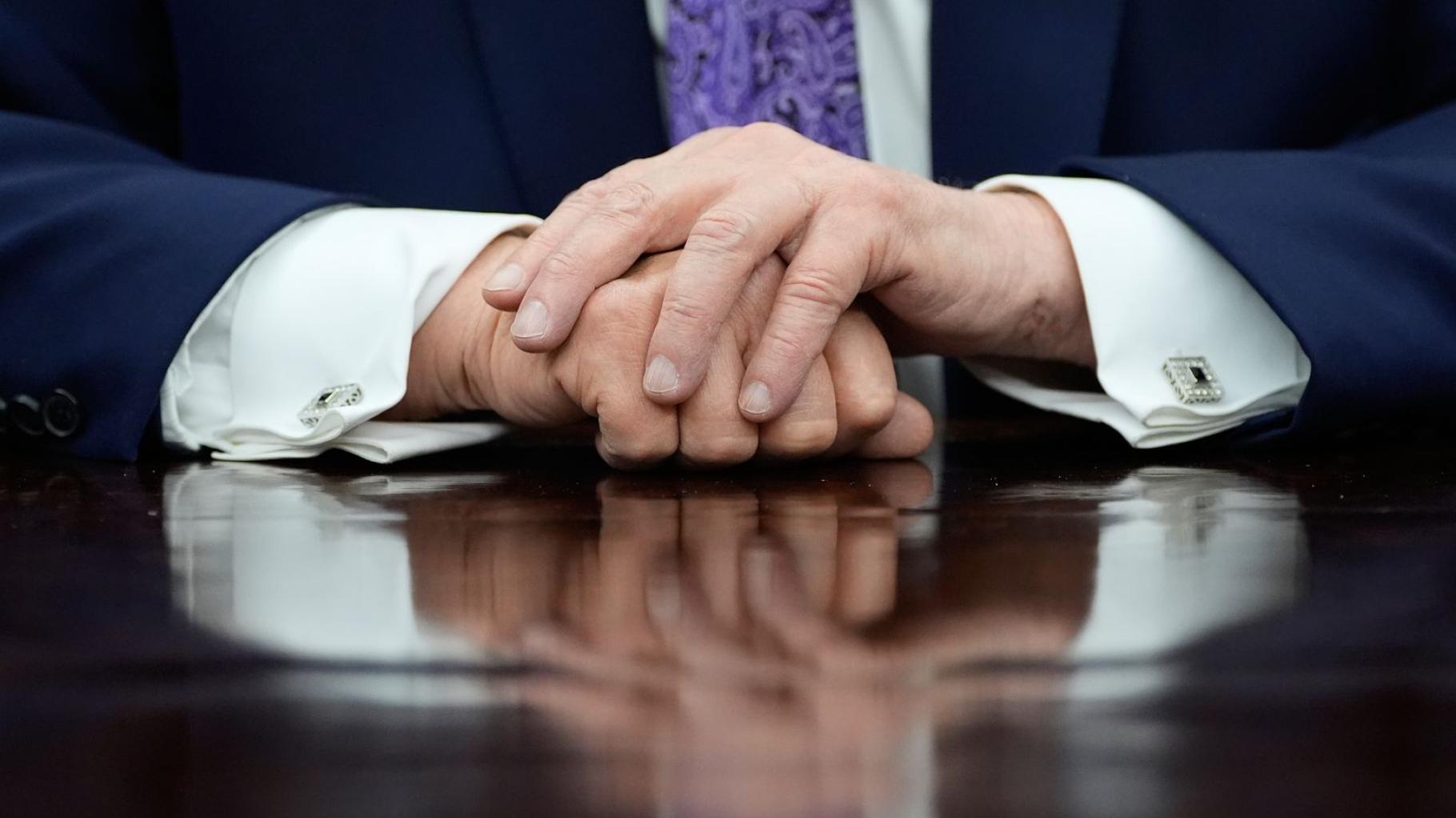 Zu viel Aspirin und wenig Schlaf: Wie fit ist der US-Präsident? Trump äußert sich