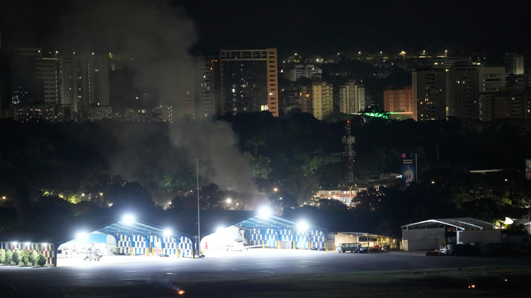 Berichte: Trump hat US-Angriffe auf Venezuela genehmigt – schwere Explosionen in Caracas