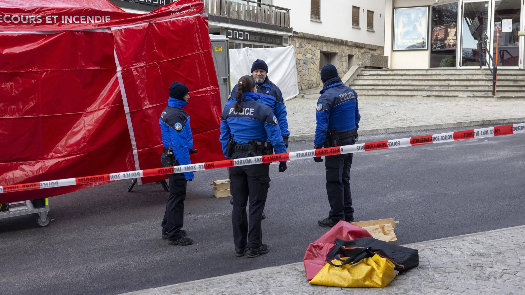 Švicarski organi sprožili preiskavo proti lastnikoma bara v Crans-Montani zaradi malomarnosti