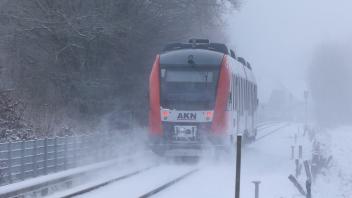 Die Bahnen im Norden waren im vergangenen Jahr zu 87,3 Prozent pünktlich.