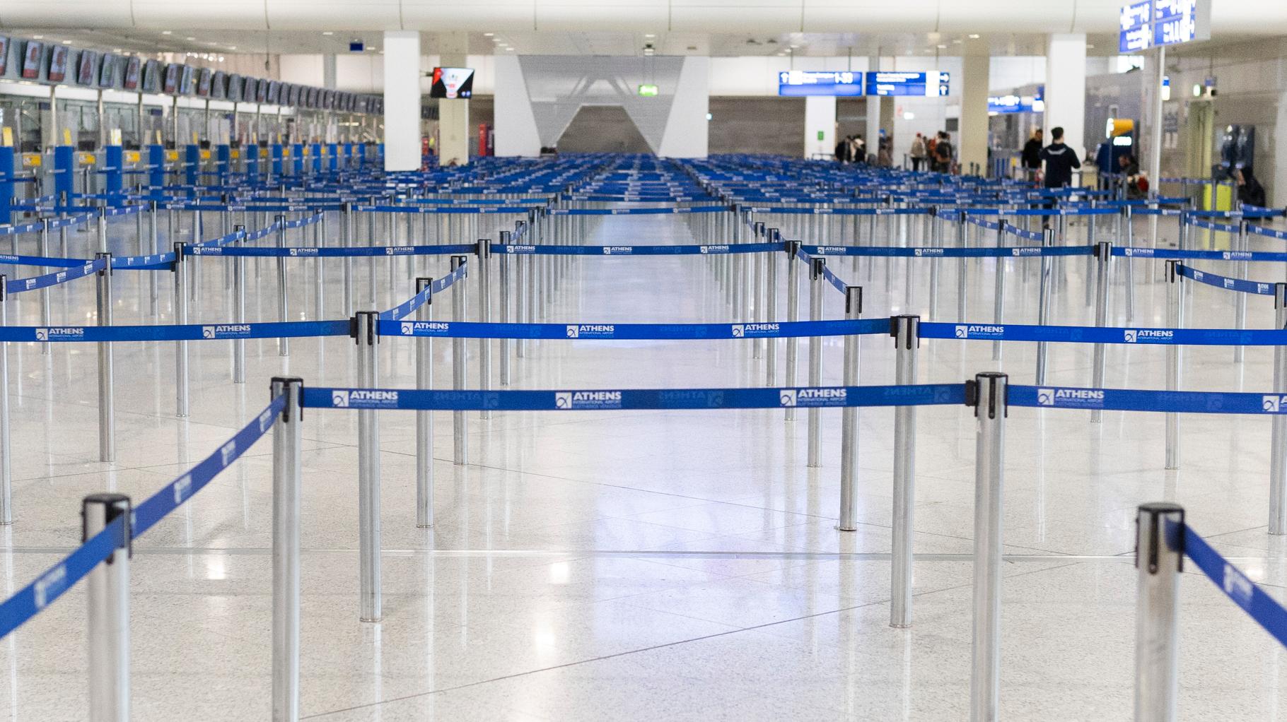 Massive Störung: Flugverkehr in Griechenland lahmgelegt