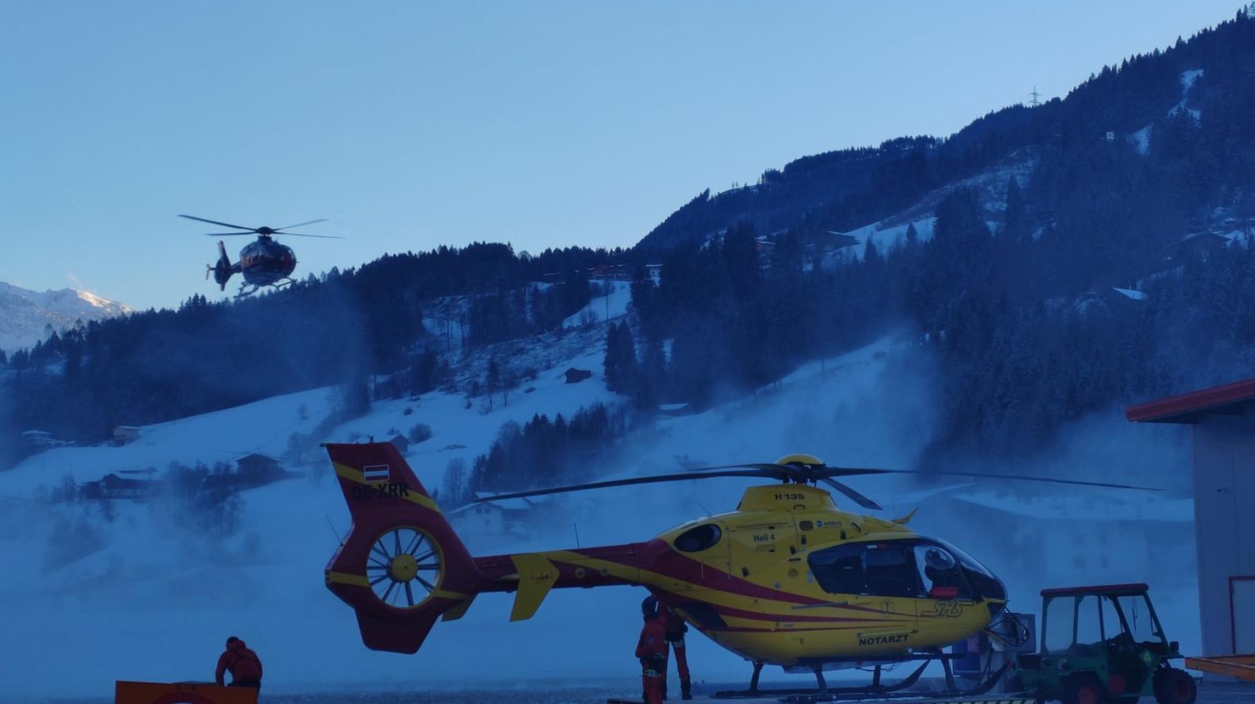 V smučarski nesreči na Tirolskem umrl 22-letni Nemec