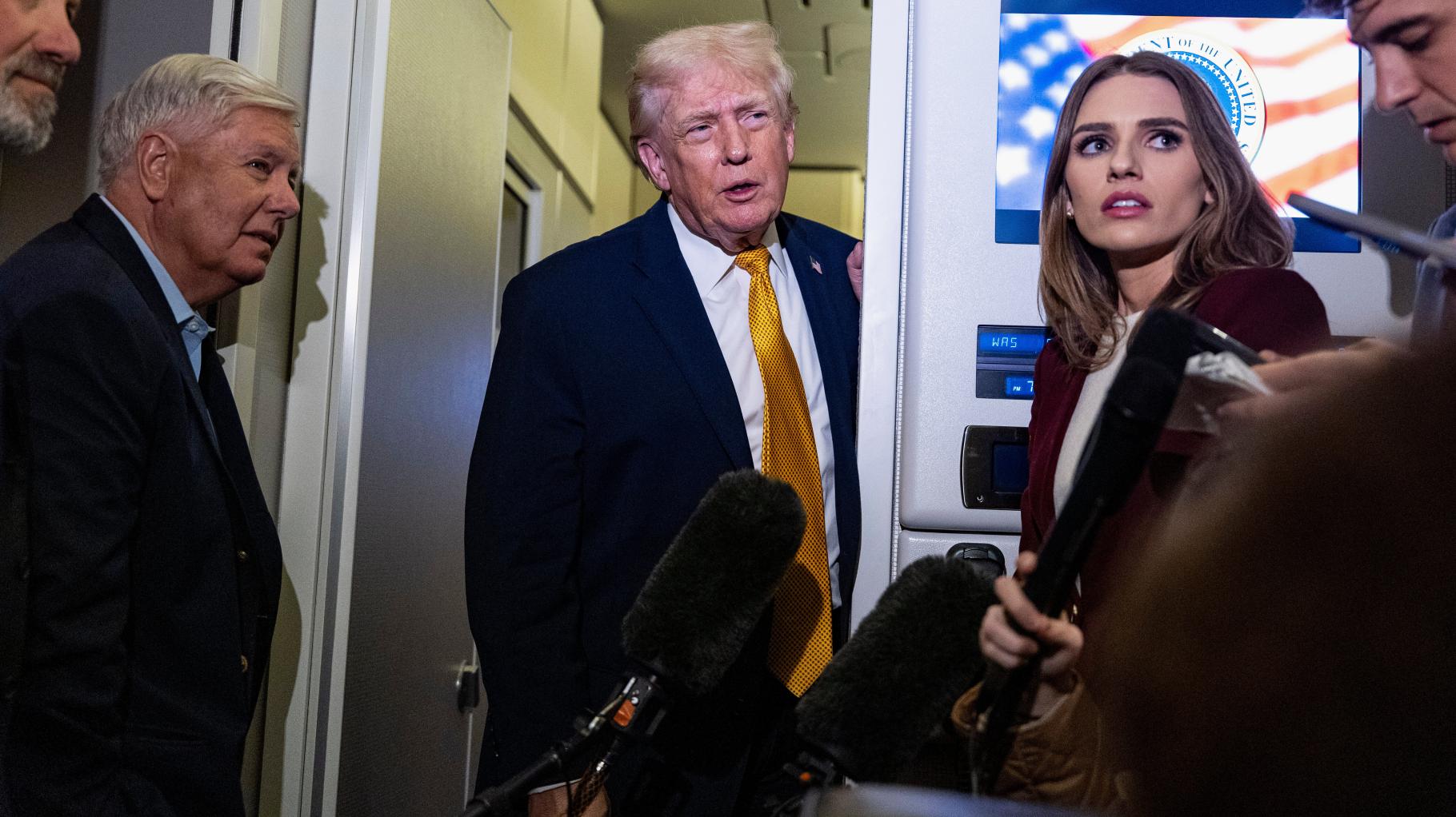 Trump glaubt nicht an Angriff Kiews auf Putins Residenz