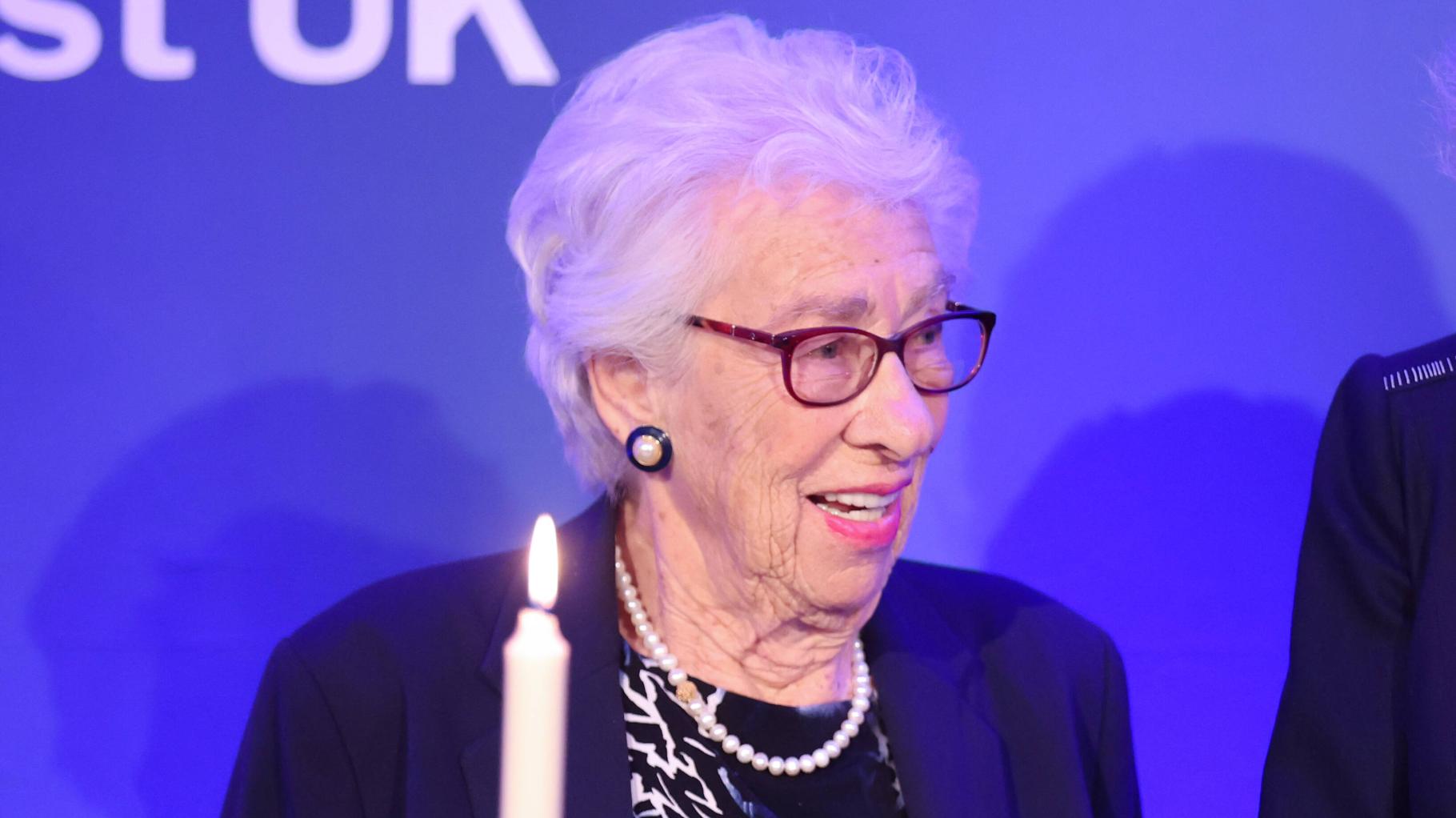 Sie war Anne Franks Stiefschwester: Eva Schloss mit 96 Jahren gestorben