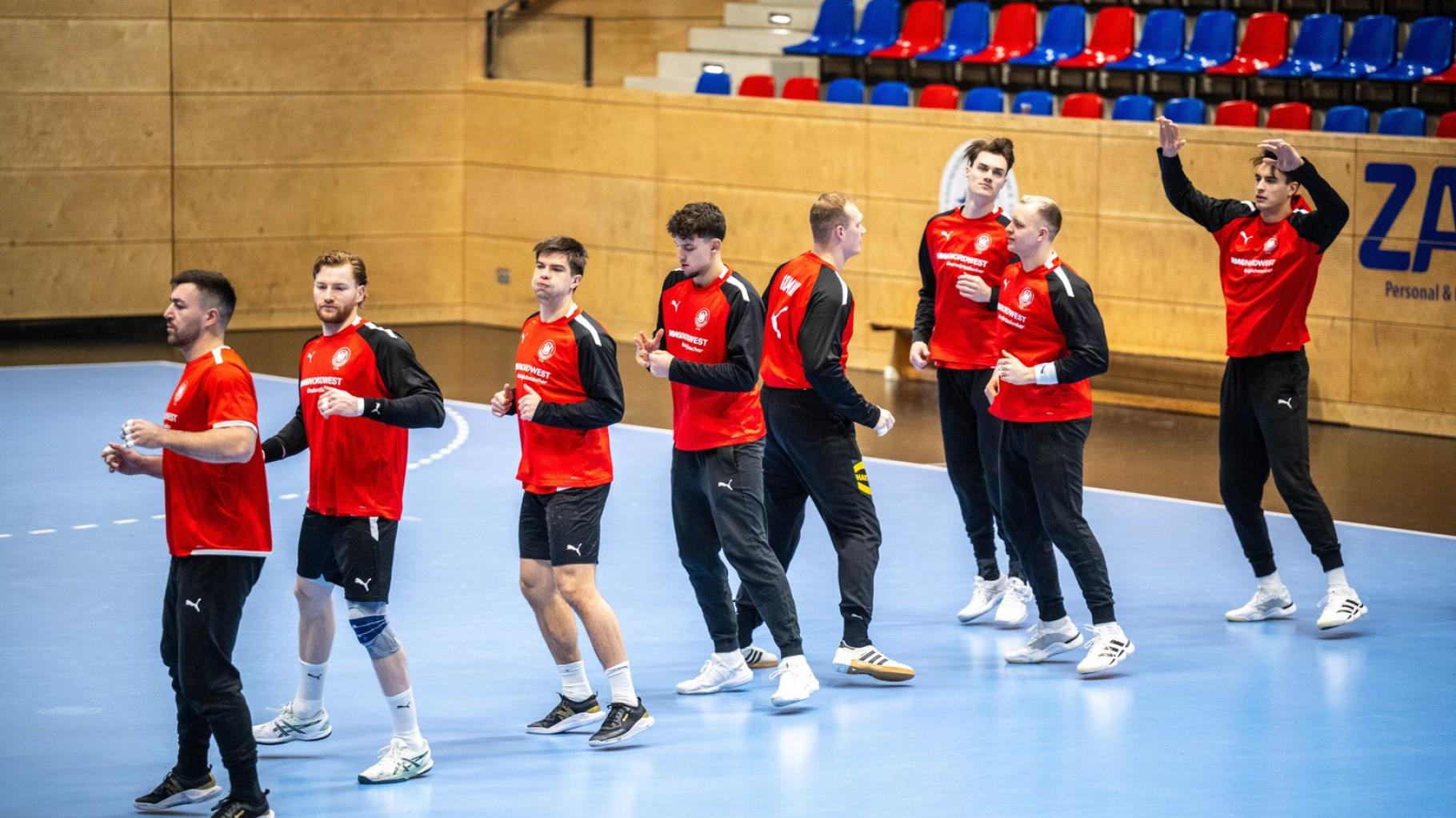 Alle Spieler fit: Handballer starten EM-Vorbereitung