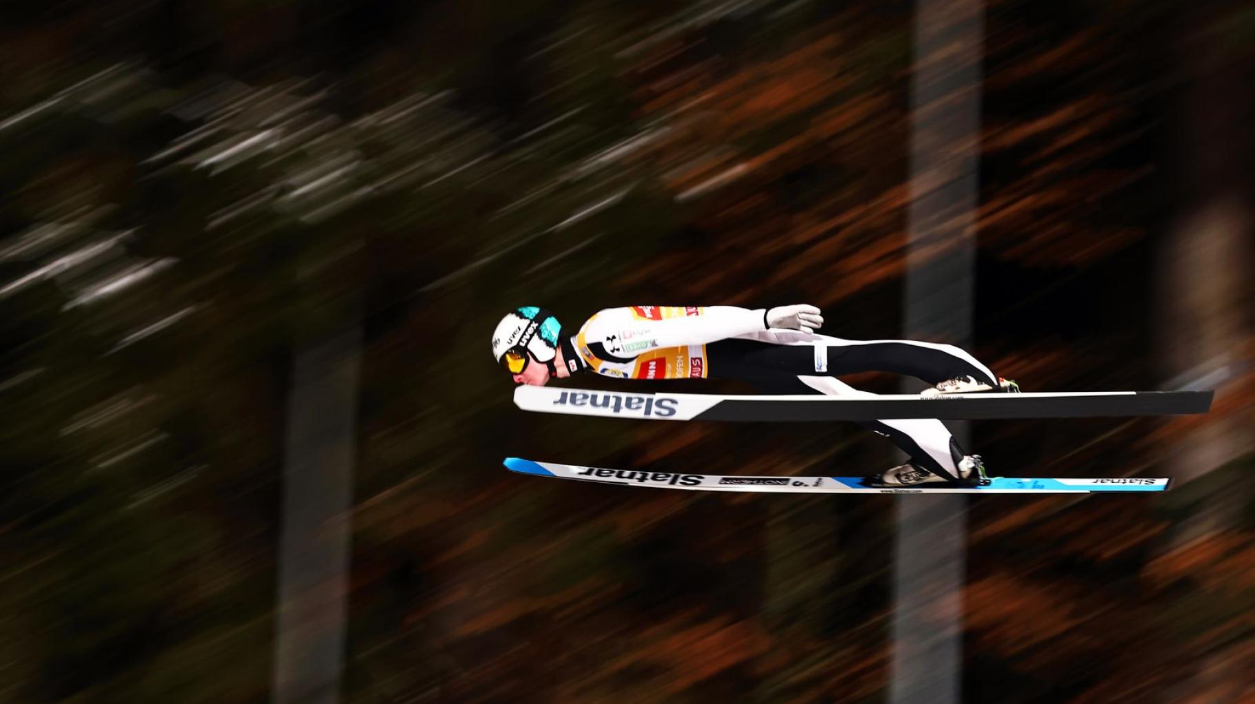 Prevc gewinnt Quali - Hoffmann bei Tournee angeschlagen