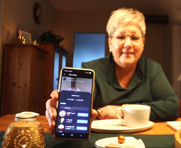 Die positiven Reaktionen auf Instagram geben der Busdorferin Rückenwind. Die positiven Reaktionen auf Instagram geben der Busdorferin Rückenwind.