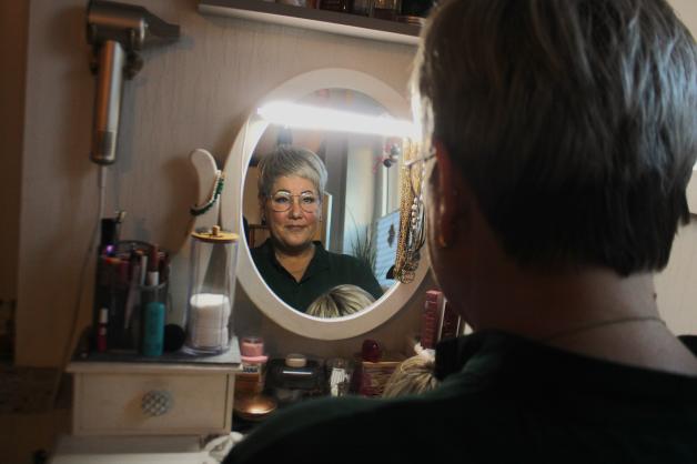 Sandra Michalek hat viel ausprobiert, bis sie eine Routine gefunden hat, mit der sie sich wohlfühlt. Sandra Michalek hat viel ausprobiert, bis sie eine Routine gefunden hat, mit der sie sich wohlfühlt.