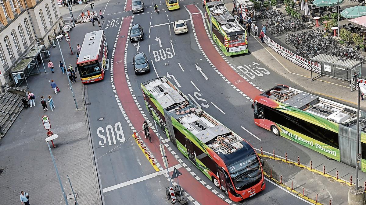 Osnabrück: Busampeln erklärt - was die Zeichen bedeuten