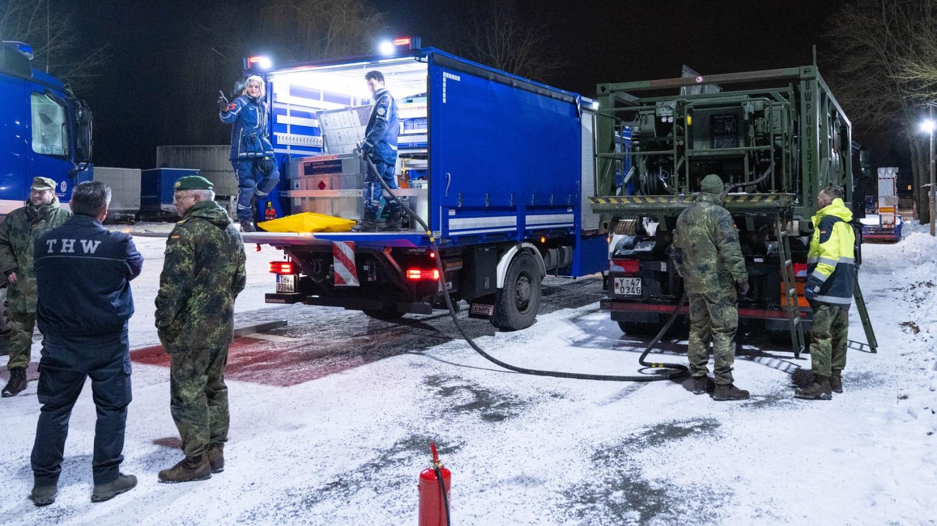 Nach Angriff auf Stromnetz in Berlin: Warum jetzt die Bundesanwaltschaft ermittelt