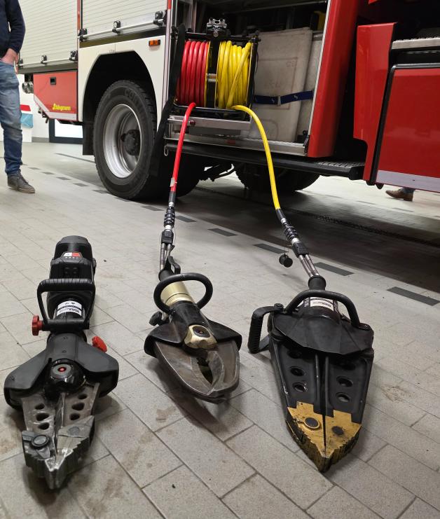 Rettungsgerte Der Feuerwehr