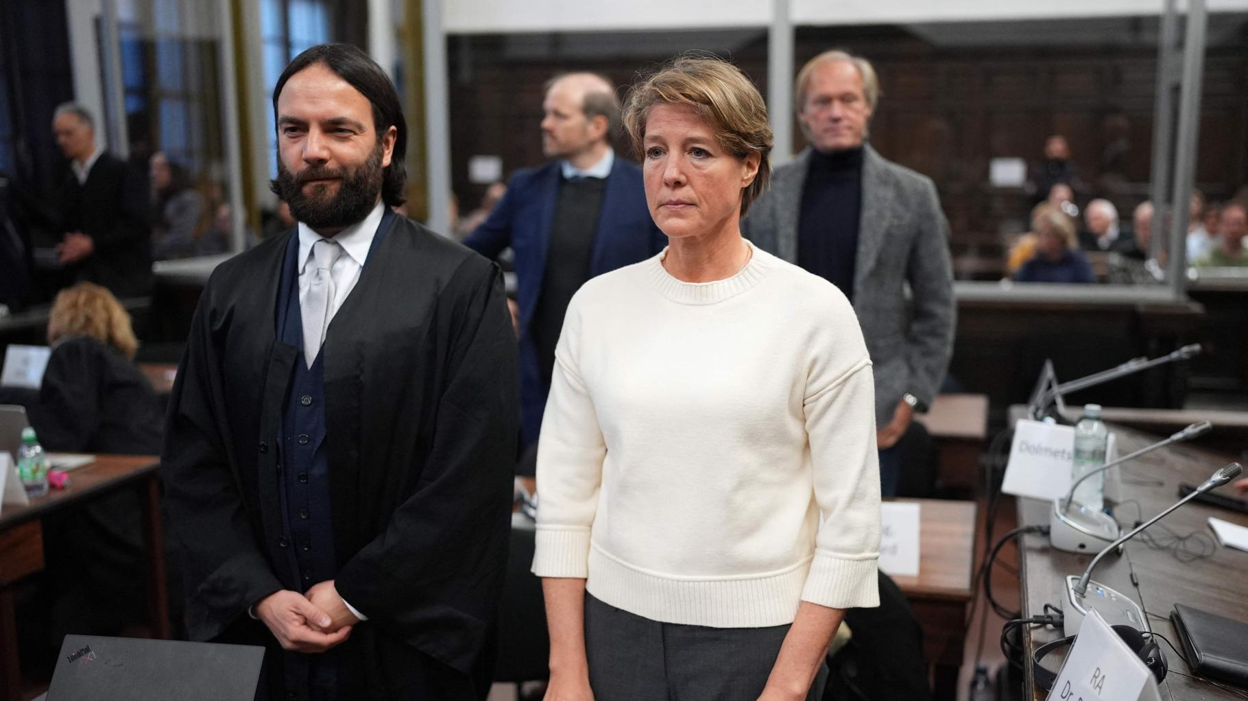 Jugendamts-Zeugin belastet Vater im Block-Prozess: „Unglaubliche Belastung“