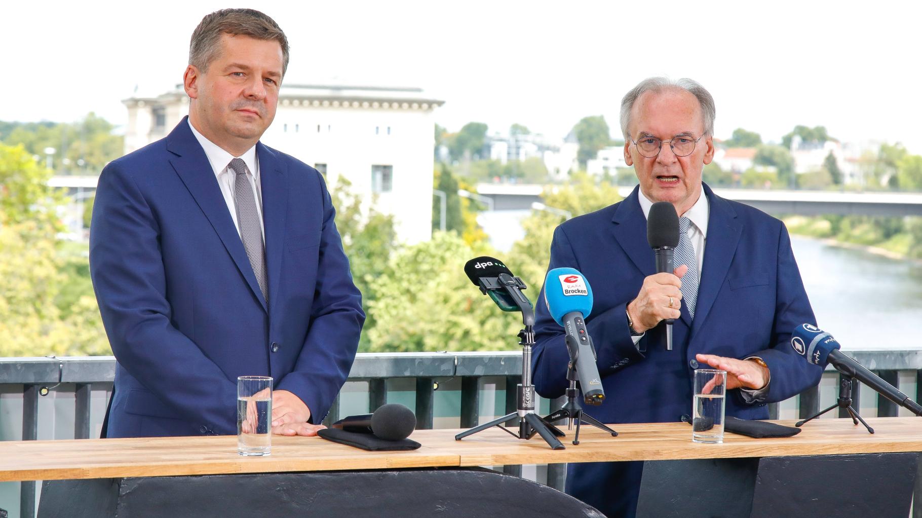 Bericht: Haseloff vor Rückzug – Schulze will noch im Januar Ministerpräsident werden