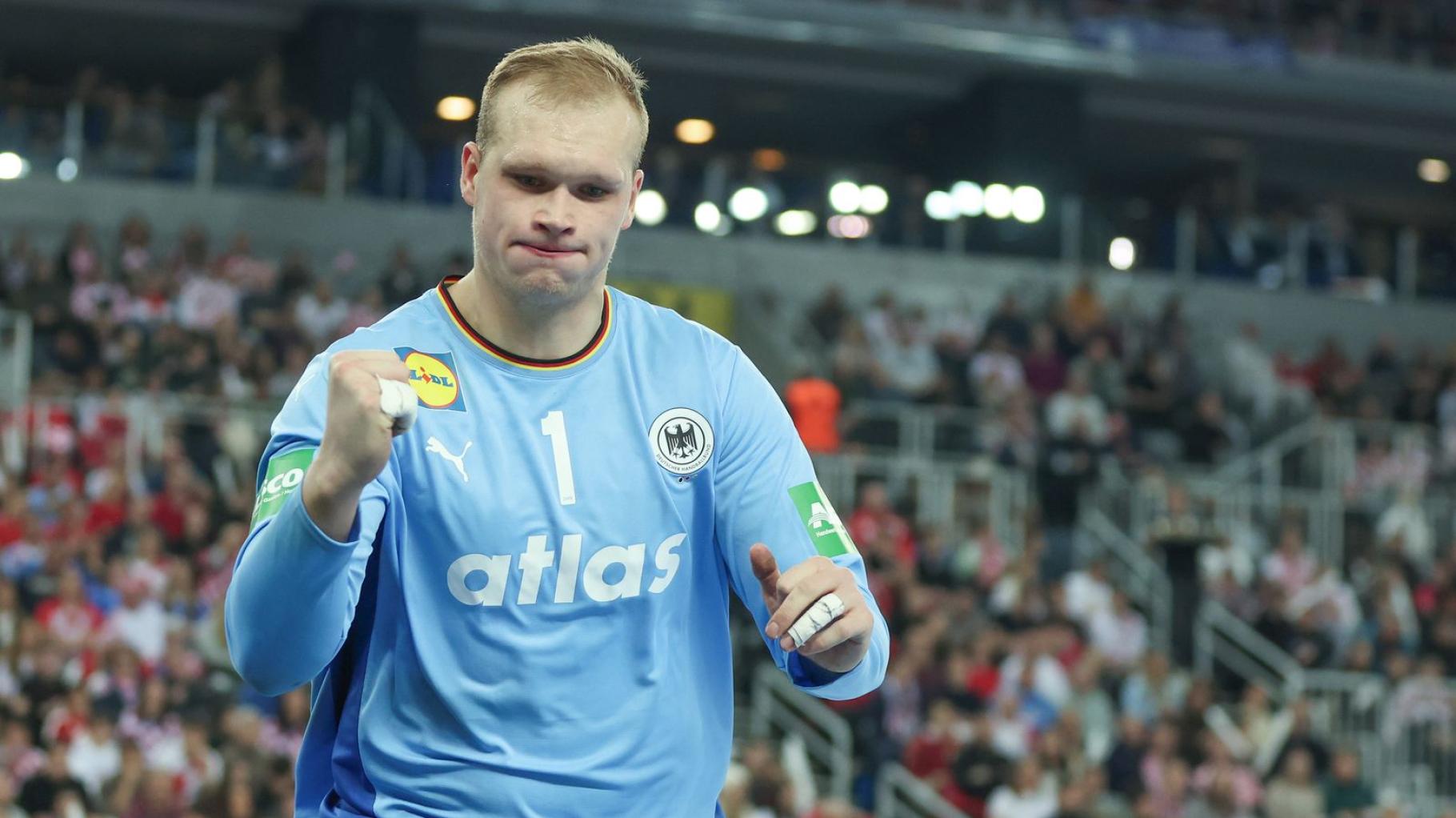 Sieg gegen den Angstgegner: Handballer in EM-Form