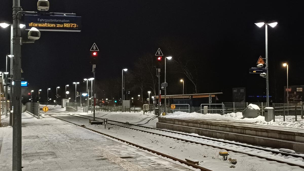 Nordbahn cancels all trains before the first snowflake falls