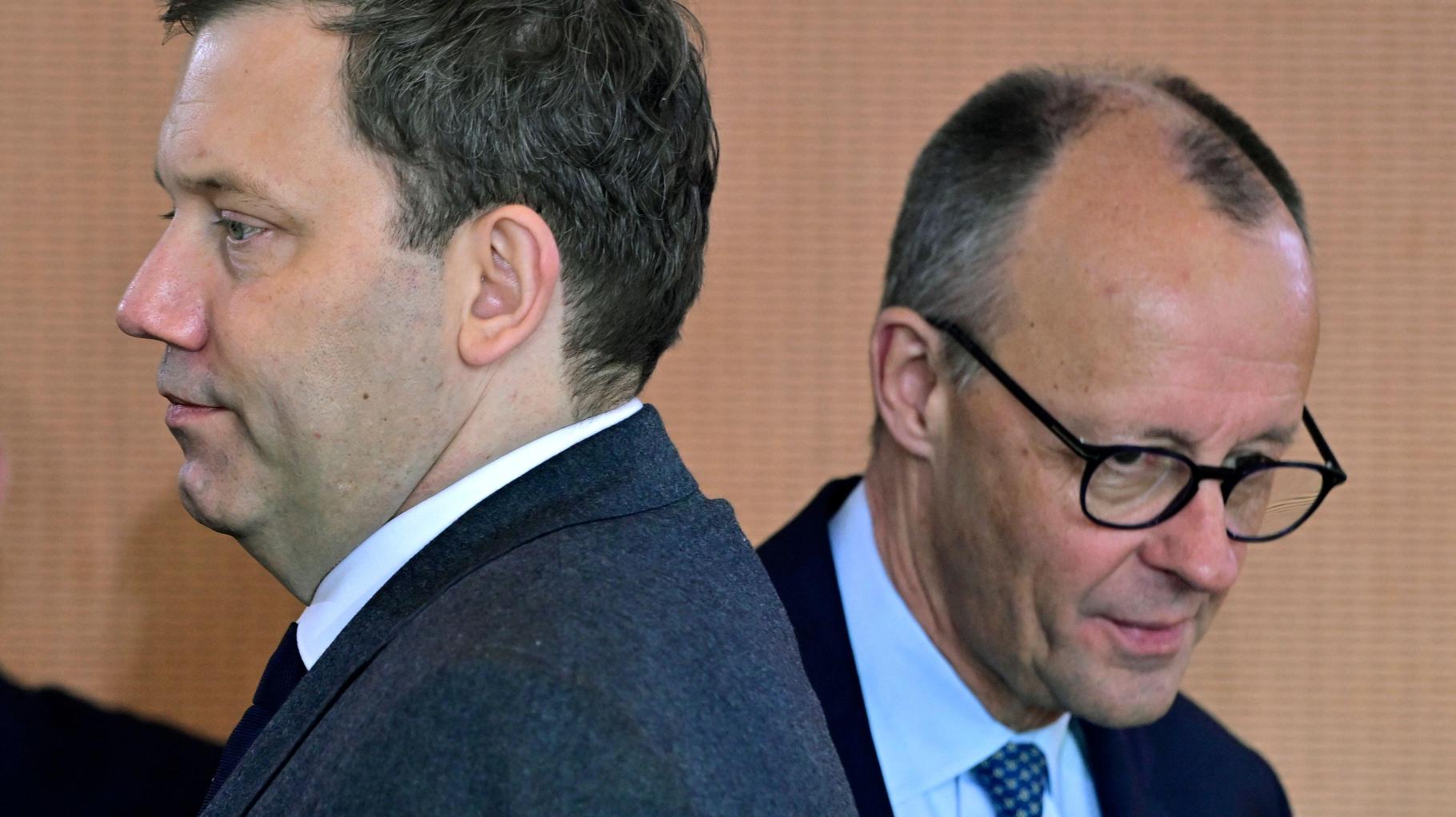 Steuern runter? Dafür müssten SPD und Union jeweils eine Kröte schlucken