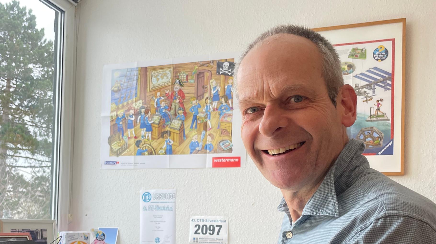 So entstehen Kinderbücher: Ein Osnabrücker Illustrator gibt Einblick in sein Atelier