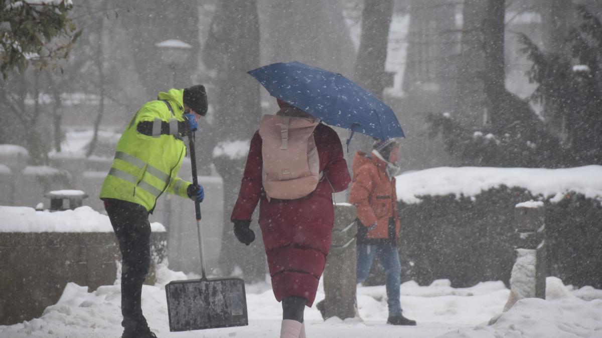 How snowstorm Elli paralyzes life in the Pinneberg district
