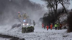 20 Meter in die Tiefe: Mann stürzt an Steilküste von Weissenhaus