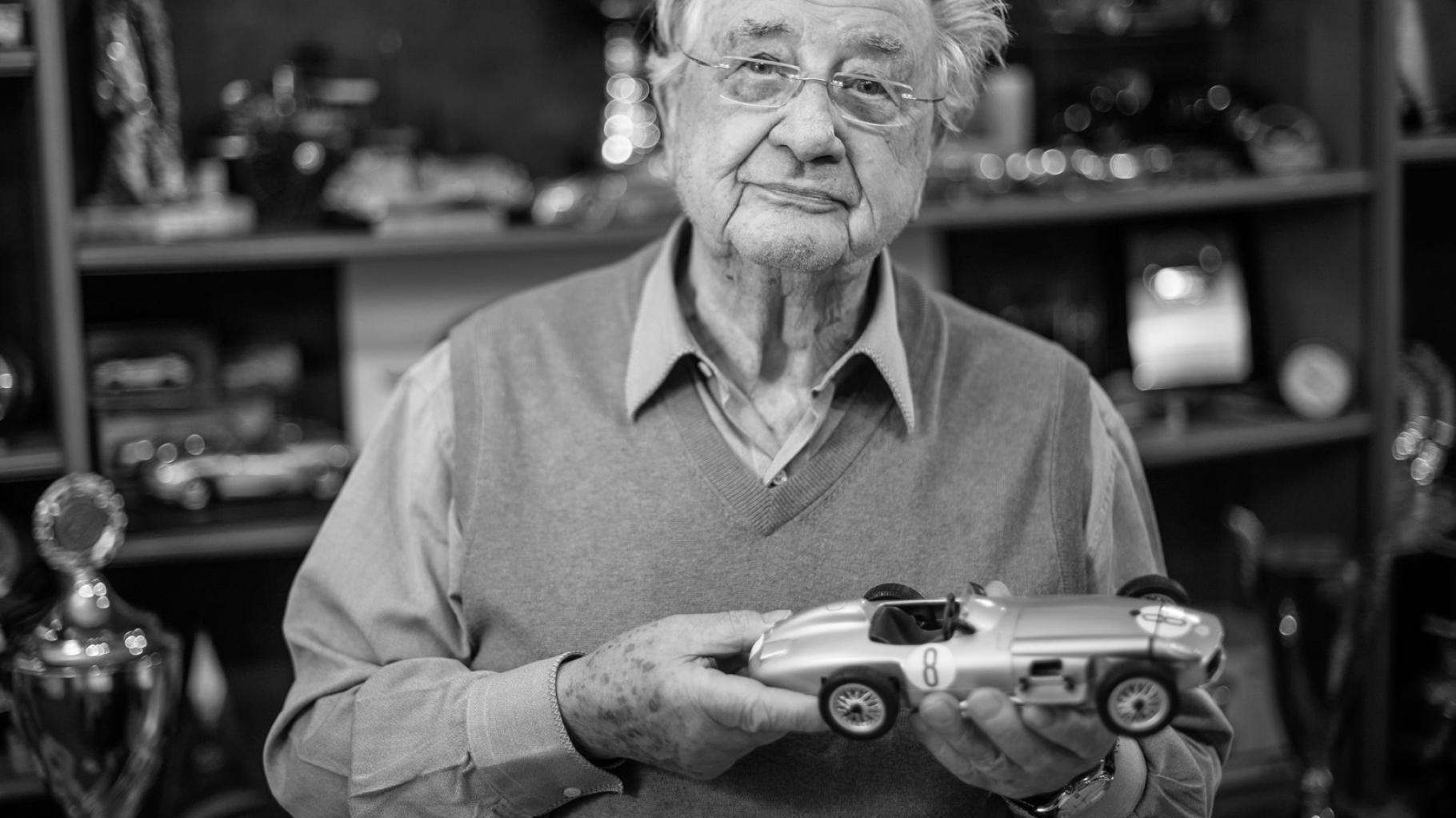 Rennfahrer-Ikone Hans Herrmann gestorben – das war der größte Erfolg seiner Karriere