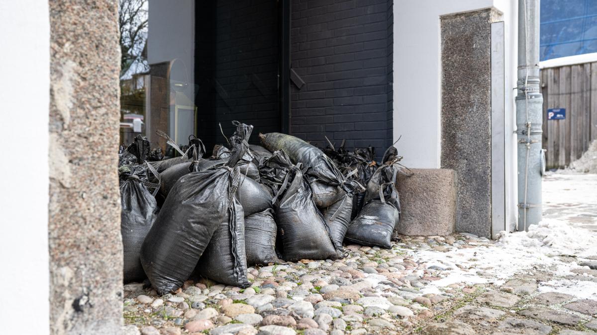 Storm Elli: Few Damages and Incidents in Schleswig-Flensburg