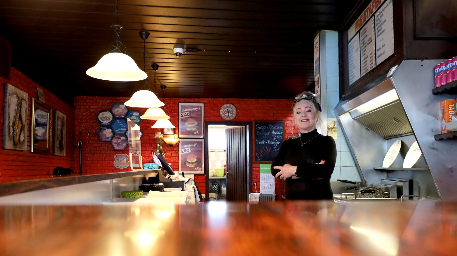 Der Imbiss Vallo in Osnabrück ist für Gosia Marpot das Zuhause und Familie