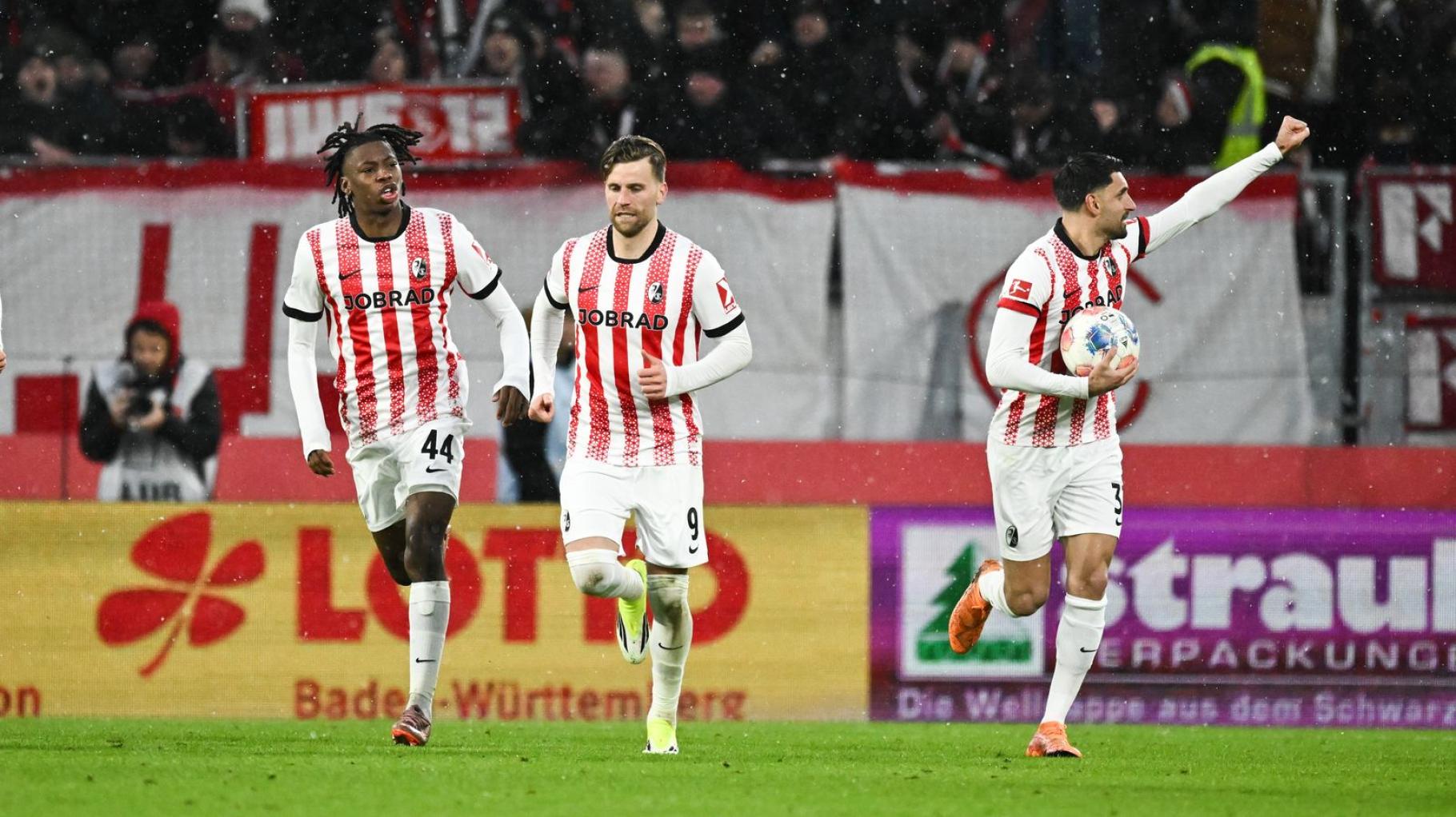 Dank Joker Matanovic: Freiburg gewinnt gegen den HSV