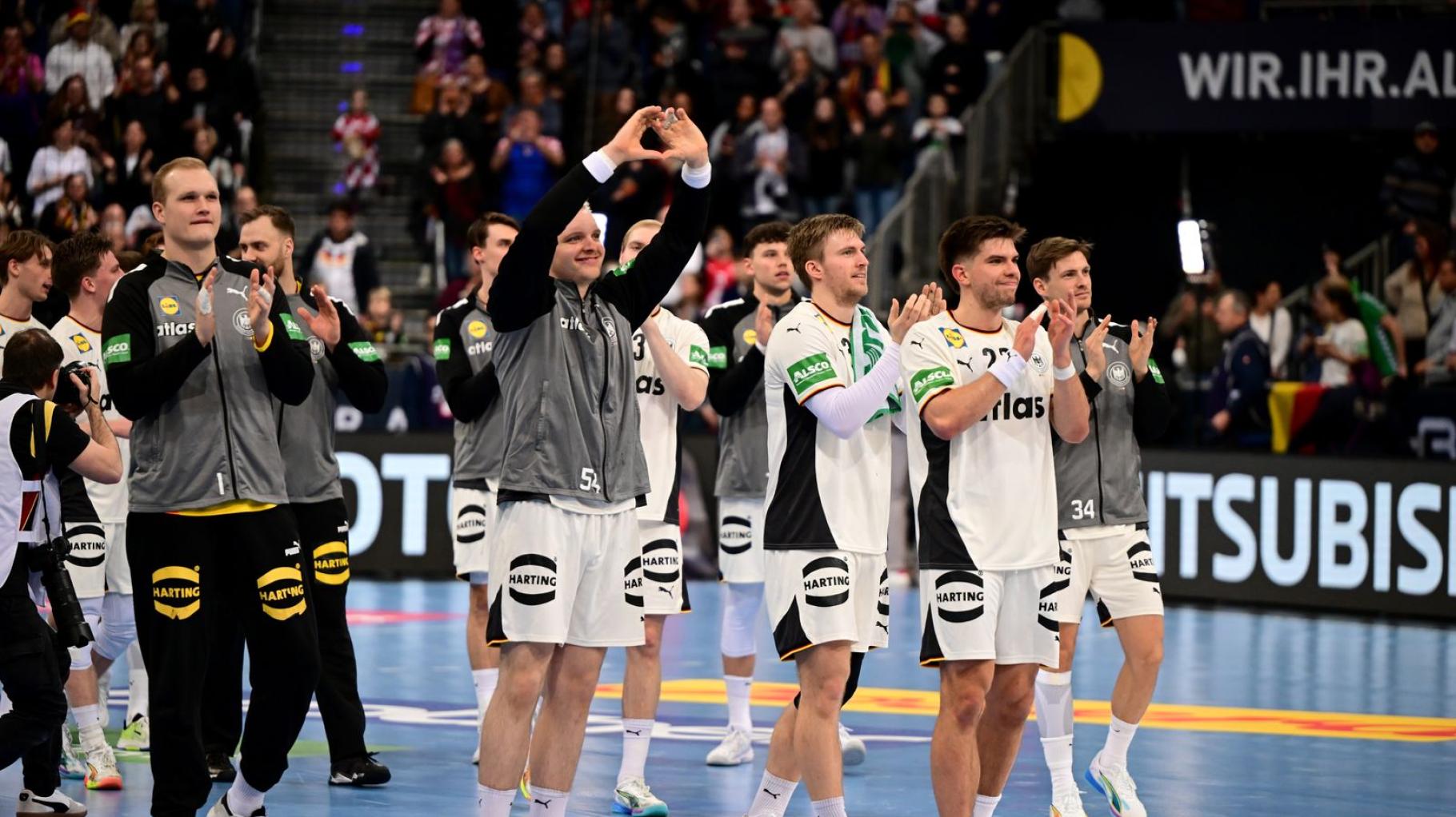 In EM-Form: Wolff führt Handballer zum Sieg gegen Kroatien