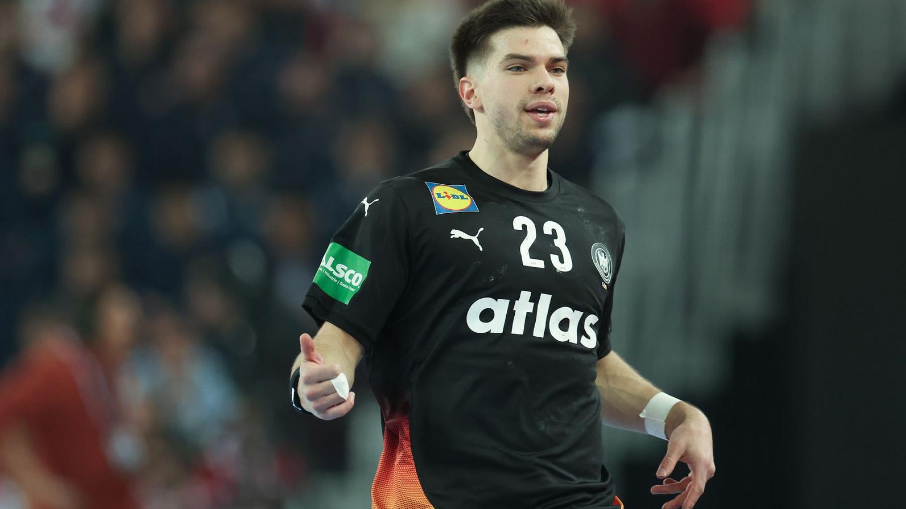 Der Knöchel: Leichte Sorgen um Olympia-Held Uscins