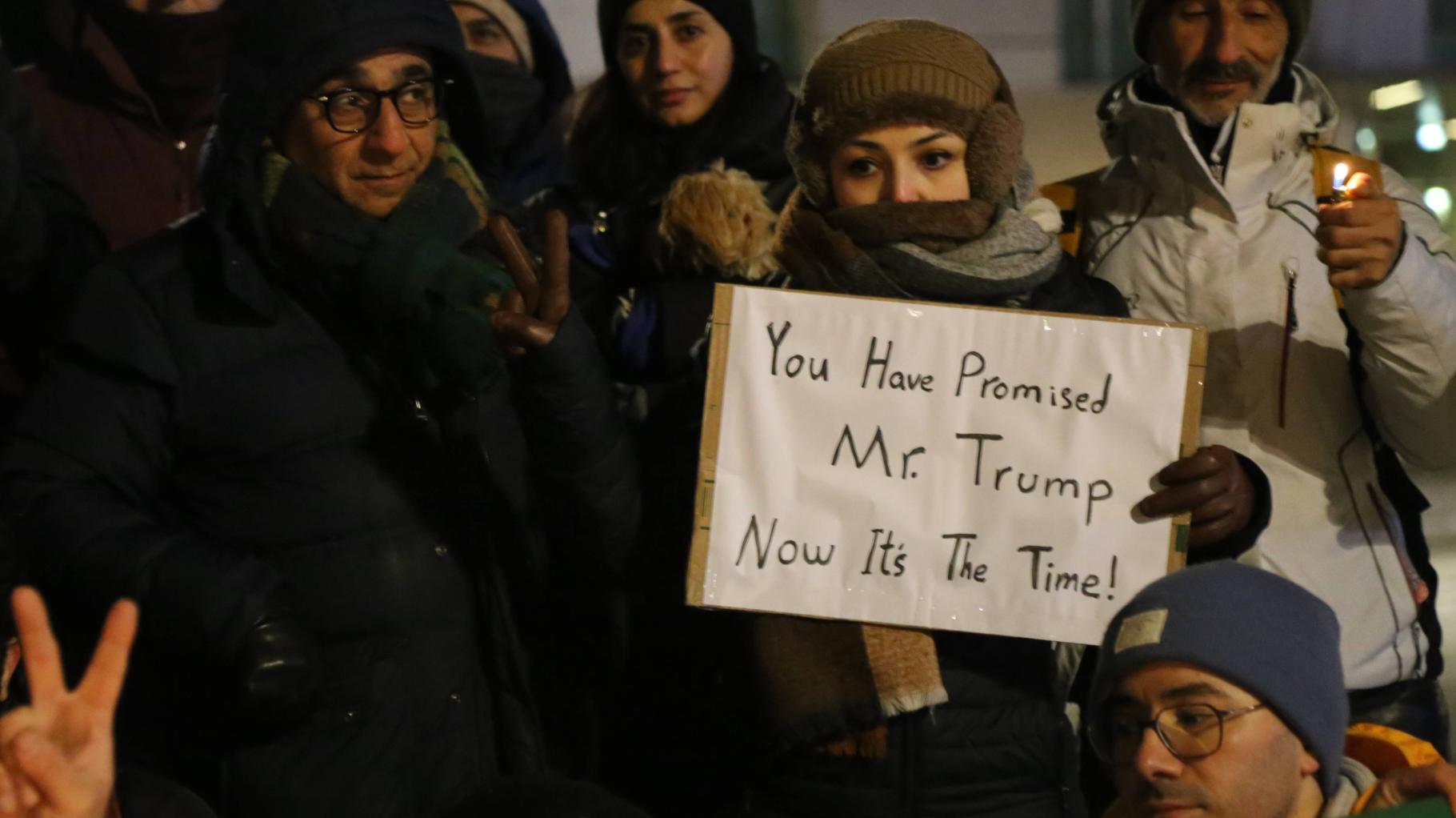 Kann Trump den mutigen Iranern im Kampf gegen die Mullahs helfen?