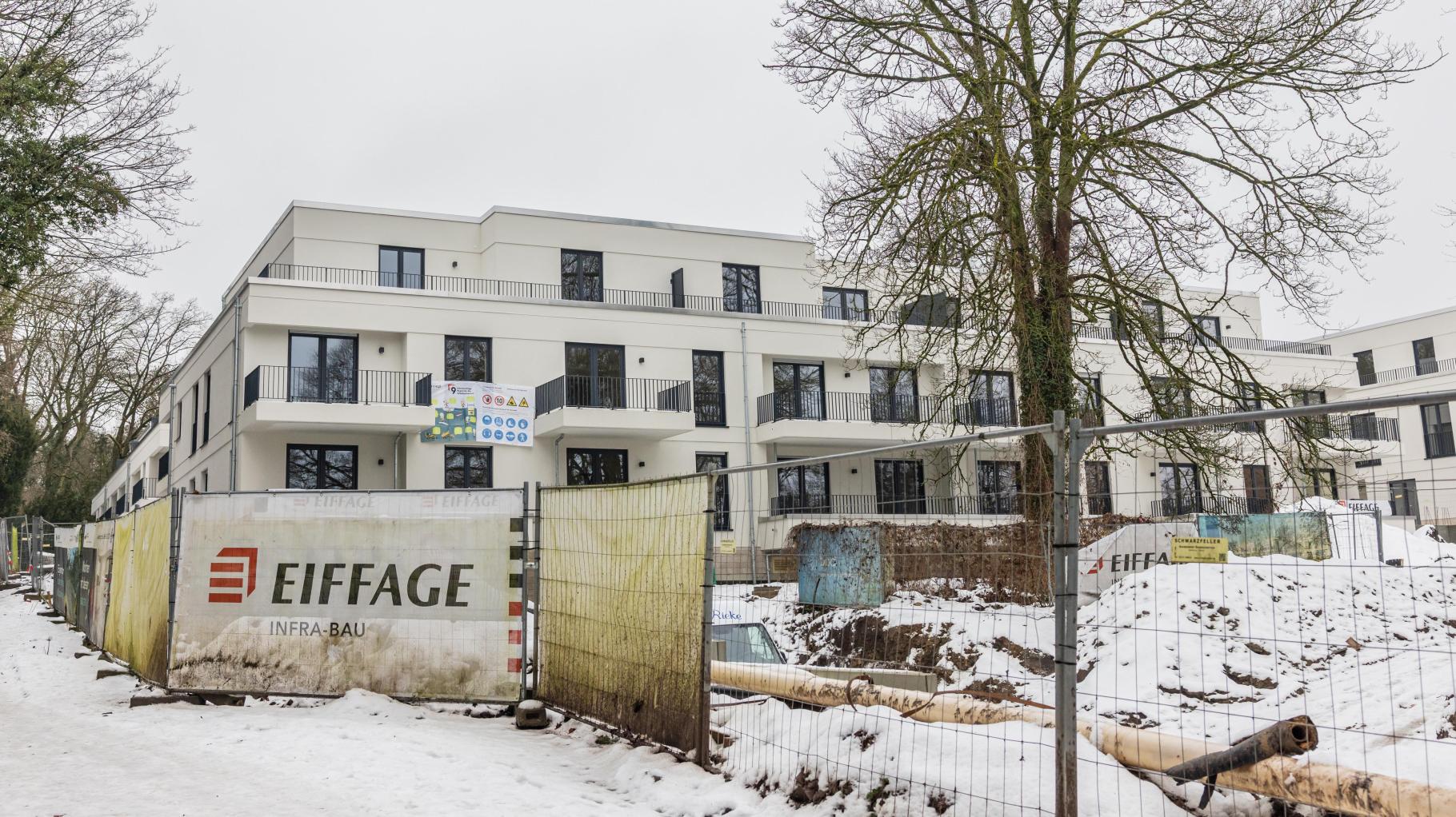 Erste Bewohner beziehen Westerberg-Logen in Osnabrück