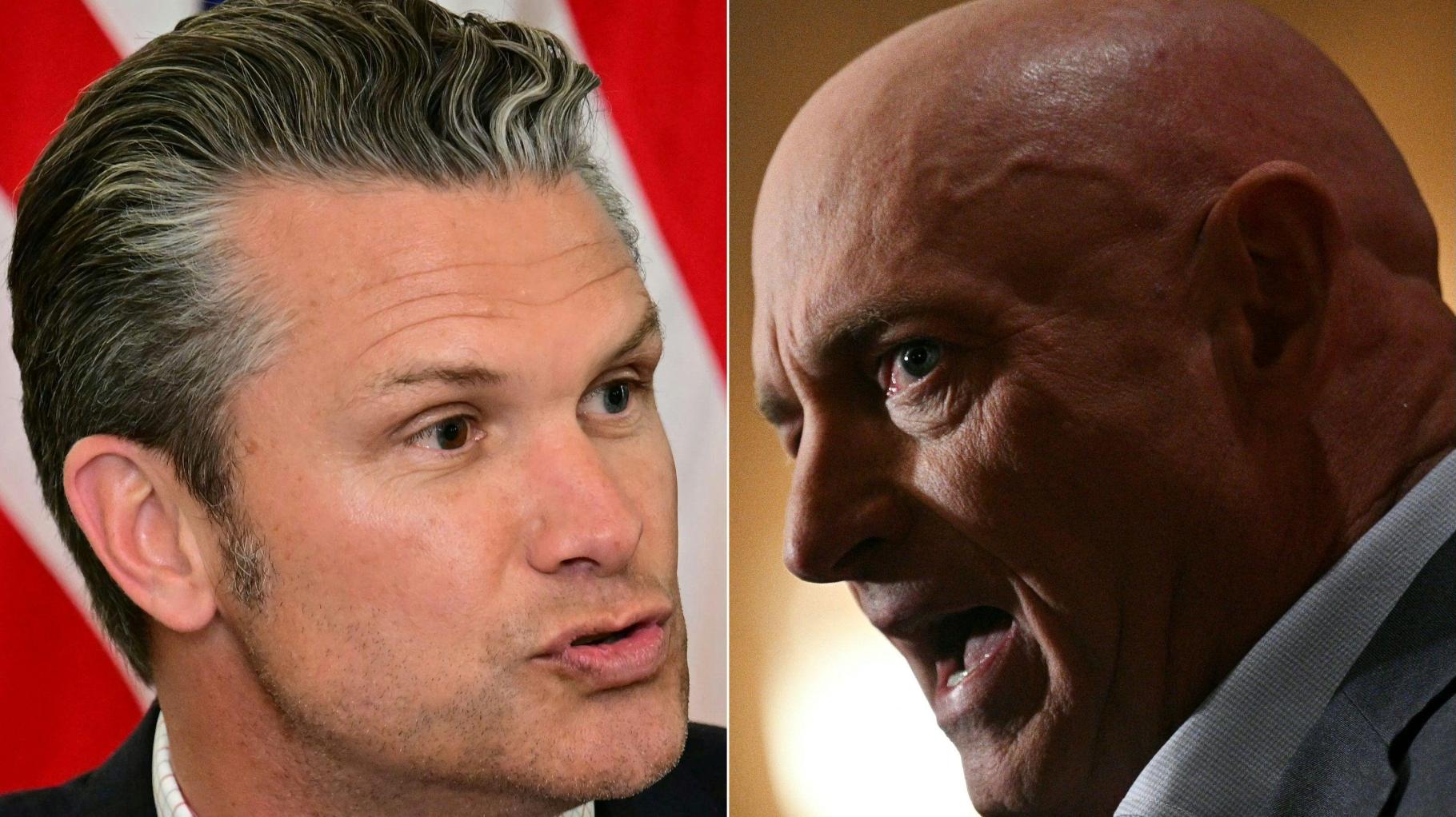 Konflikt spitzt sich zu: US-Senator Kelly verklagt das Pentagon und Pete Hegseth