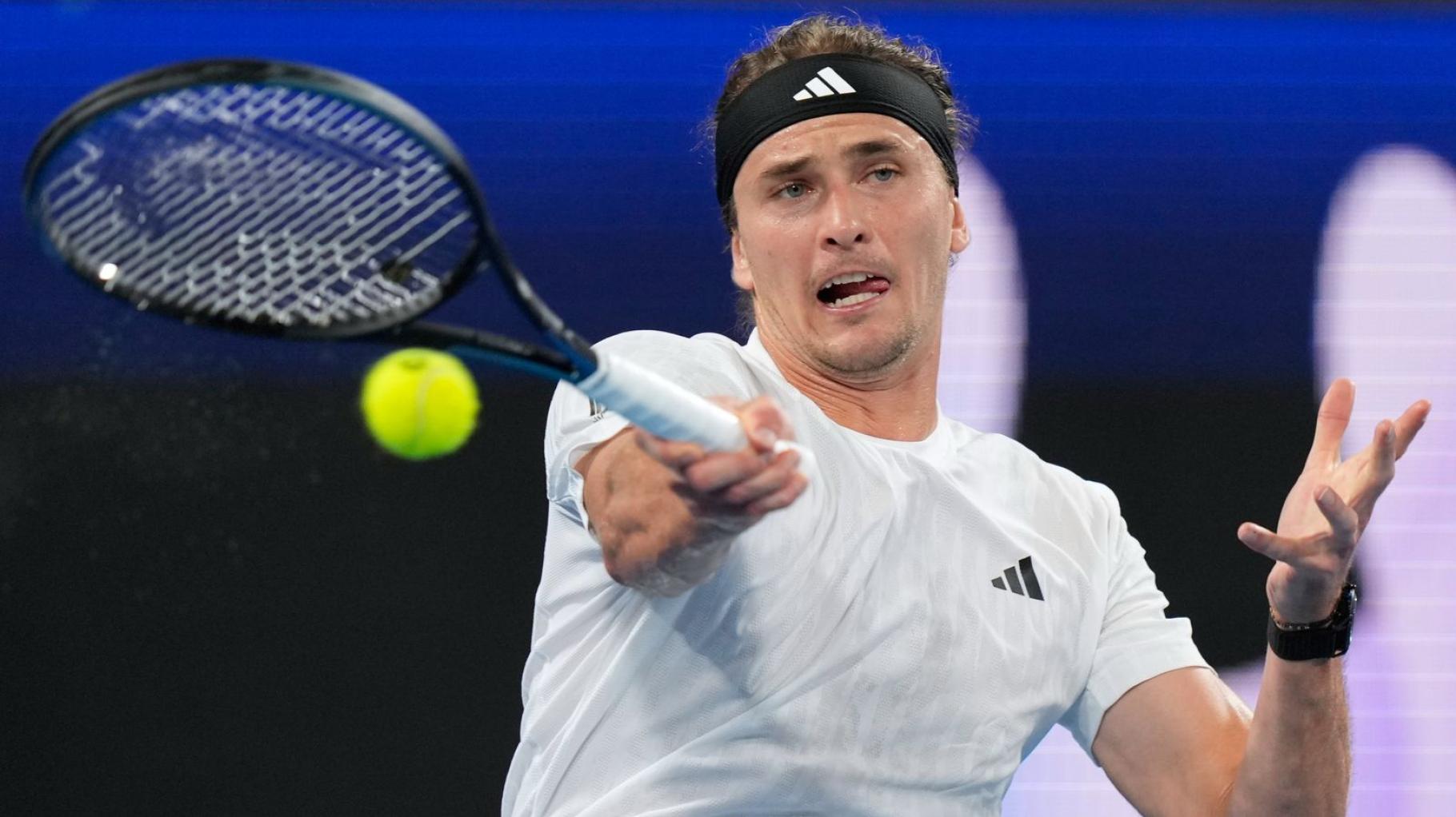 Showmatch gegen Musetti: Zverev gewinnt und witzelt