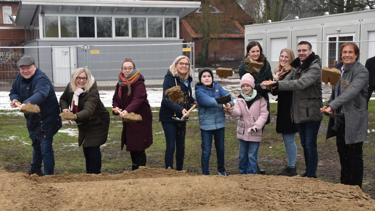 Grundschule Deichhorst und Waldorf-Kita: Delmenhorst investiert