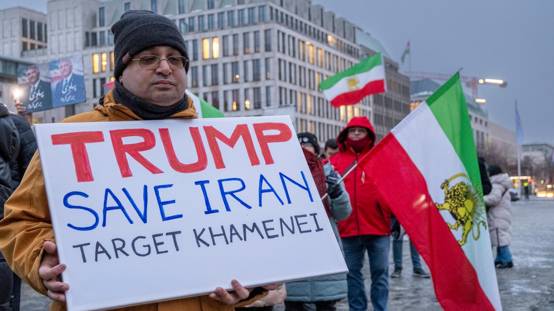 Luftangriffe oder doch Gespräche? Diese Optionen hat US-Präsident Trump im Iran