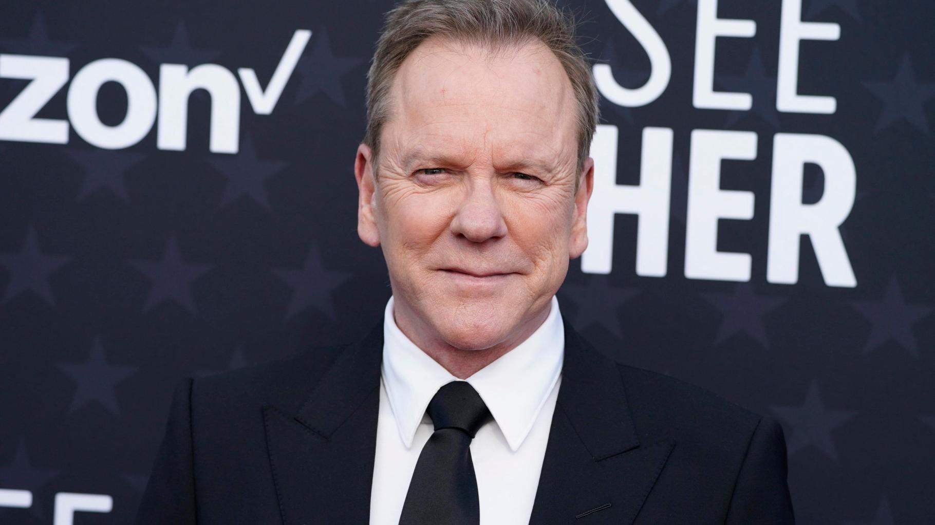Körperverletzung: Schauspieler Kiefer Sutherland in Los Angeles festgenommen
