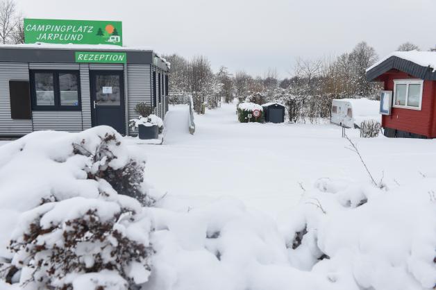 Zwei Millionen Euro: Campingplatz in Jarplund steht zum Verkauf