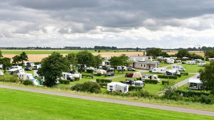 Camping am Deich in Upleward: Niedersachsens Topplatz fr Camper