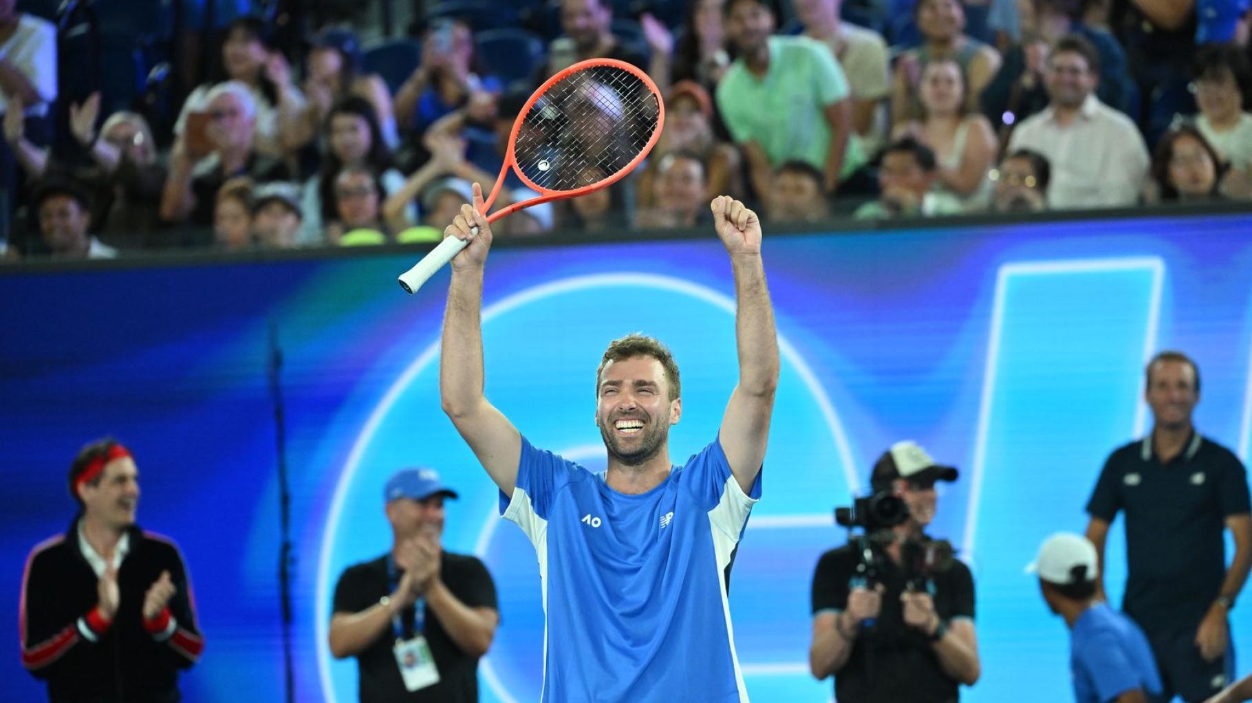 Amateur gewinnt Millionen-Jackpot gegen Tennisstars