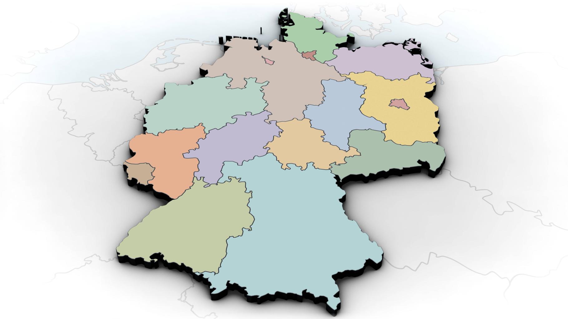 Mal seriös, mal lustig: Diese Vorschläge zur Neugliederung der Bundesländer gibt es