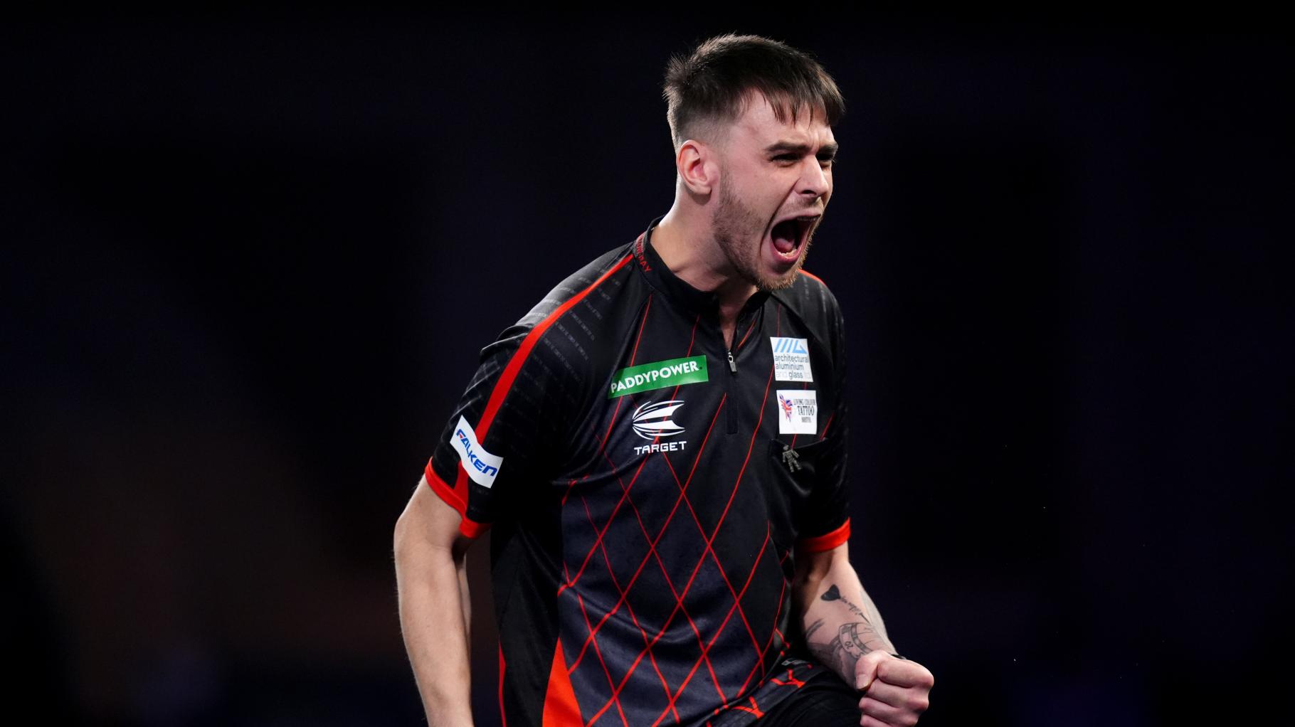 WM-Aus nach positivem Drogentest: So lange wird Darts-Profi Dom Taylor gesperrt