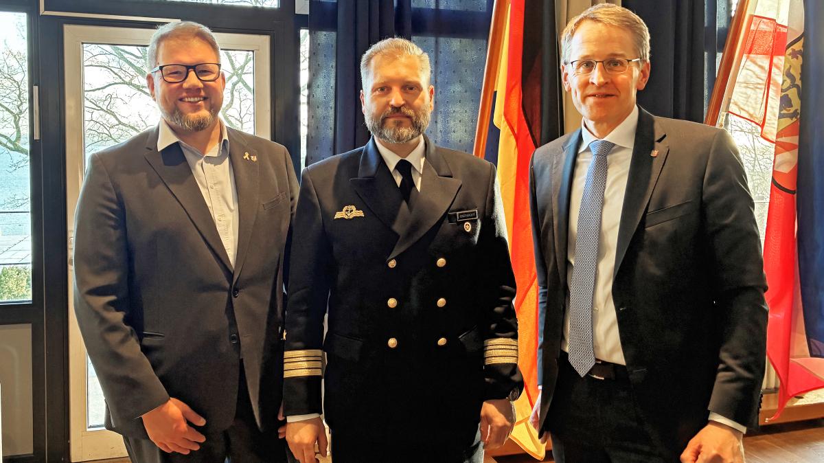 Bundeswehr in Eckernförde: Wachsende Aufgaben für die Marine