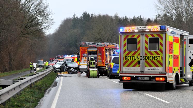 Unfall B76 Eckernfrde Heute