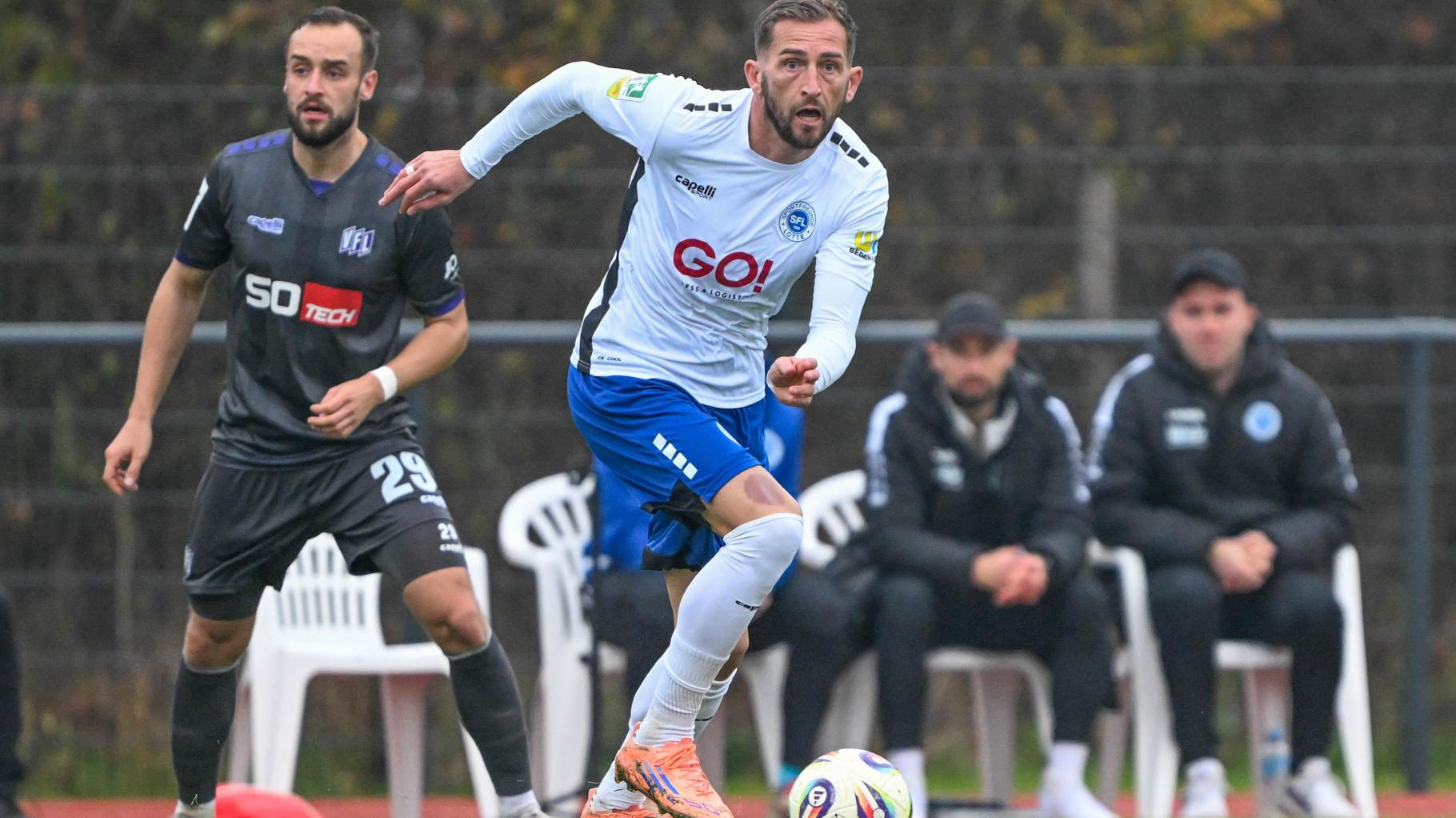 Dicke Überraschung: Marc Heider verlässt SF Lotte – Wechsel in den Oberliga-Keller?