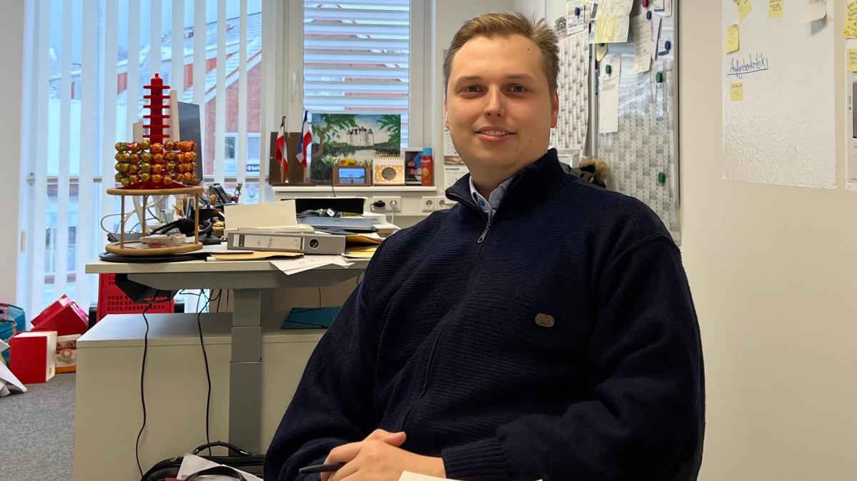 New coordinator: This is what Tobias Krause has planned in Glücksburg